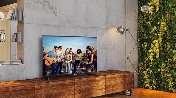 Samsung 43" LCD UHD 4K Smart TV NU7092 (UE43NU7092UXXH) | Bite